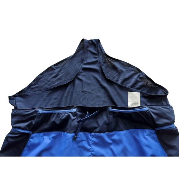 Patagonia Women's Strider Pro Short 2.5" Lightweight Blue Shorts Size L - Picture 7 of 14